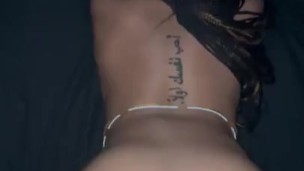 Horny Ebony Loves BackShots 