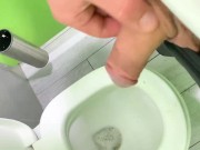 Restaurant Pee 💦dirty cock 12/16