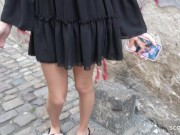 GERMAN SCOUT - SKINNY HAIRY COLLEGE GIRL ISABELLA I PICKUP AND ROUGH CASTING FUCK 2/16