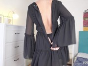 GERMAN SCOUT - SKINNY HAIRY COLLEGE GIRL ISABELLA I PICKUP AND ROUGH CASTING FUCK 5/16