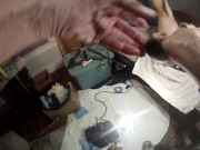 SUBMISSIVE HUSBAND-Pegging a cuck 2/16