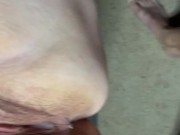 Broken Condom Creampie  16/16