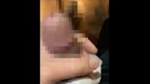 熟女のシミパンでオナニーしました