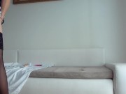 Milf with great body and skills on casting to new pornofilm. Deepthroat, cum covered, every position 2/16