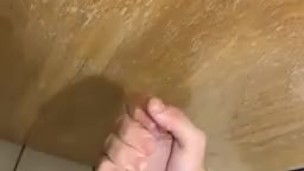 Big cock massage on the low 