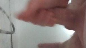 Wixxen in der Dusche