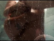 two fat guys in the shower 10/16