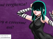 JOI hentai con Lucy. Sexo en la primera cita.