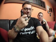 two packs on the sofa 7/16