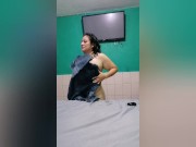 My neighbor riding to orgasm 16/16