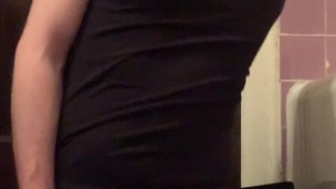 Hot twink riding his dildo