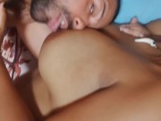 ozuna bear sucking the tits of famous mexican youtuber