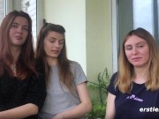 Lesbian Hotties Play With Each Other's Pussy 10/16