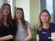 Lesbian Hotties Play With Each Other's Pussy 4/16