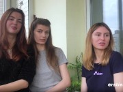 Lesbian Hotties Play With Each Other's Pussy 8/16