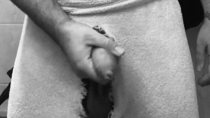 The hole in my towel 
