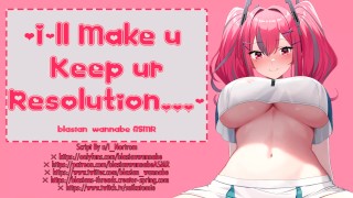 ♡ Girlfriend Helps You Keep Your New Years Resolution ♡ [Erotic ...