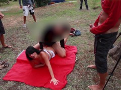 Fuck meat released for the perverse sperm battle