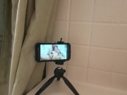 POV Jerk Off As I Cum In the Bathtub 4/16