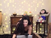 Flashback: Pantyhose Cam Night 6/16