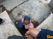 Compilation of a lot of sperm on the face of a cute beauty 6/16