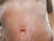 Video of sexy new girl taking a shower was leaked on the internet 14/16