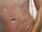 Video of sexy new girl taking a shower was leaked on the internet 2/16