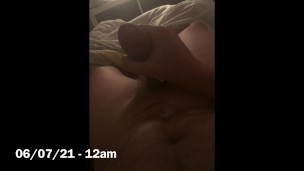 Cumshot Compilation (July 2021) Multiple Cumshots Verbal male orgasms POV cumshots white uncut cock