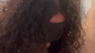 Nutted Deep Inside Ebony Pussy