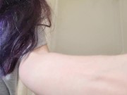 Nerdy Faery Squirting MILK From My Pussy for the First Time. 2/16