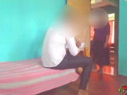 Sri lanka sex නොනා නැති වෙලාවේ වැඩ කාරිට දිපු සැප  1/16