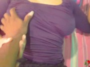 Sri lanka sex නොනා නැති වෙලාවේ වැඩ කාරිට දිපු සැප  4/16