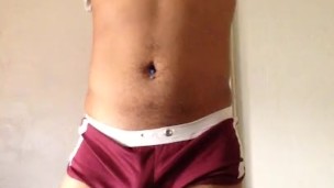 getting ready and changing