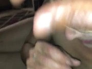 Sexy white girl sucks bbc pt 1 14/16