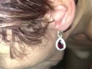 Sexy hot and ready white girl sucks bbc pt 5 16/16