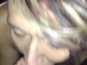 Sexy hot and ready white girl sucks bbc pt 6 10/16