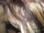 Sexy hot and ready white girl sucks bbc pt 7