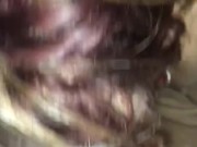 Sexy hot and ready white girl sucks bbc pt 10 13/16