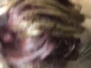 Sexy hot and ready white girl sucks bbc pt 10 16/16