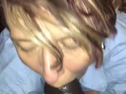 Sexy hot and ready white girl sucks bbc pt 12 1/16