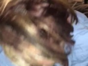 Sexy hot and ready white girl sucks bbc pt 12 5/16