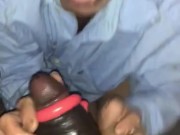 Sexy hot and ready white girl sucks bbc pt 12 8/16