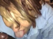 Sexy hot and ready white girl sucks bbc pt 13 15/16