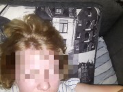 Jerk and cum on milf chubby lips 11/16