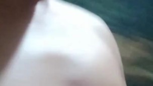 Nag solo sa lodge nag jakol pag katapos mamahing
