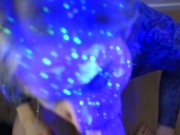 Face fuck from outer space! Trippy deepthroat squirting facial - Screenshot 1 of 16 - HD