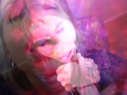 Face fuck from outer space! Trippy deepthroat squirting facial - Screenshot 16 of 16 - HD