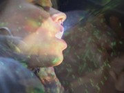 Face fuck from outer space! Trippy deepthroat squirting facial - Screenshot 6 of 16 - HD