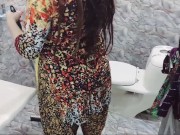 Indian Wife Fucked in Bathroom By Her Owner With Clear Hindi Audio Dirty Talk 2/16