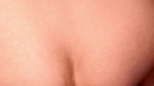 First Bottle Anal in my well stretched Ass